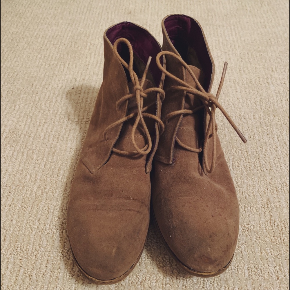 Steve Madden booties